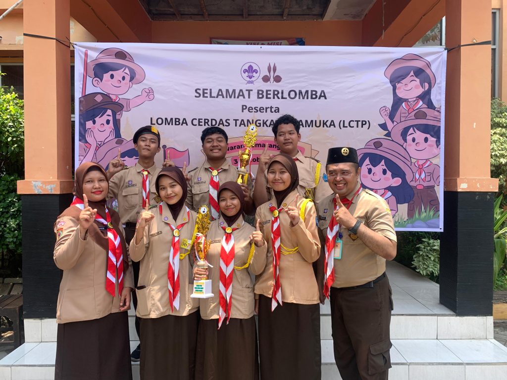Juara 1 LCTP Pramuka SMA Negeri 14 Semarang