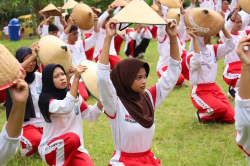 Kokurikuler Kelas XII 2025 "Generasi Sehat Indonesia Kuat"