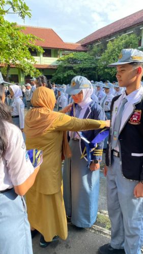 Sertijab OSIS dan MPK 2026