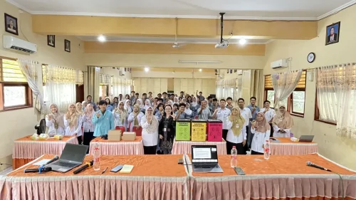 Pendampingan Sekolah Energi Berdikari (SEB) Pertamina UNS di SMA Negeri 14 Semarang