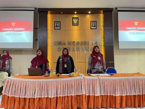 Workshop Pencegahan dan Penanganan Kekerasan di Satuan Pendidikan SMA Negeri 14 Semarang