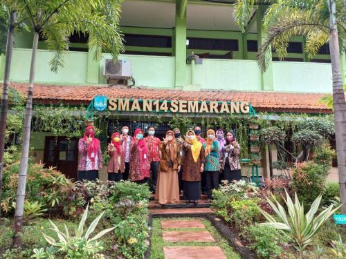 Kunjungan Ibu Kepala Dinas Pendidikan Pro Jawa Tengah